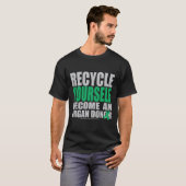 Recyclen uw eigen orgaandonor t-shirt (Voorkant volledig)