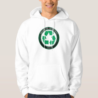 Recyclen Verenigde Staten Hoodie