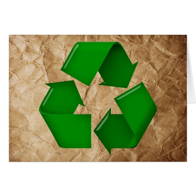 Recyclen - Verrukt papier (Voorkant Horizontaal)