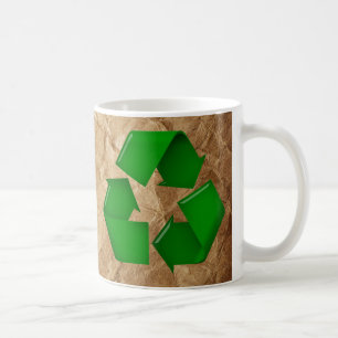 Recyclen - Verrukt papier Koffiemok