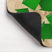 Recyclen - Verrukt papier Muismat (Hoek)