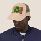 Recyclen - Verrukt papier Trucker Pet (In situ)