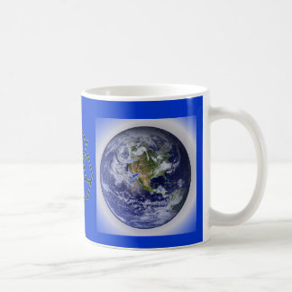 Recyclen voor de Earth Cup Koffiemok