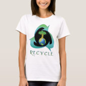Recyclen voor Moeder Aarde T-shirt (Voorkant)