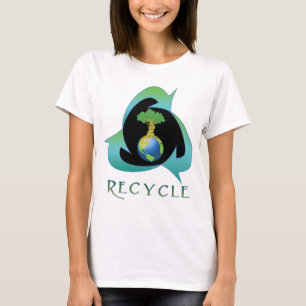 Recyclen voor Moeder Aarde T-shirt