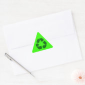 recyclen : waarschuwingssticker sticker (Envelop)