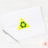 recyclen : waarschuwingssticker sticker (Envelop)