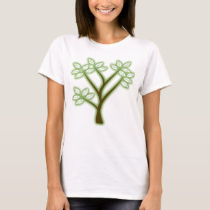 RECYCLEN WORD TREE T-SHIRT