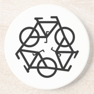 Recyclen zandsteen Onderzetter