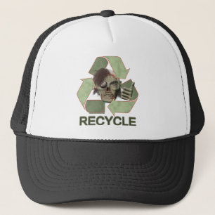 Recyclen Zombie Trucker Pet