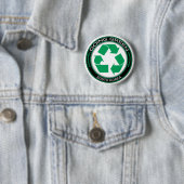 Recyclen Zuid-Korea Ronde Button 5,7 Cm (In situ)