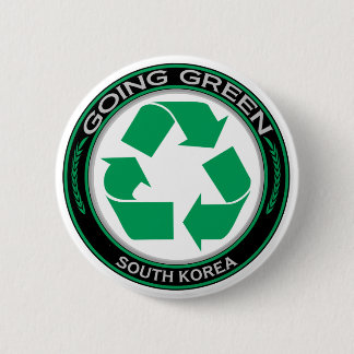 Recyclen Zuid-Korea Ronde Button 5,7 Cm