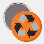 Recycleren Magneet (Voorkant / Achterkant)