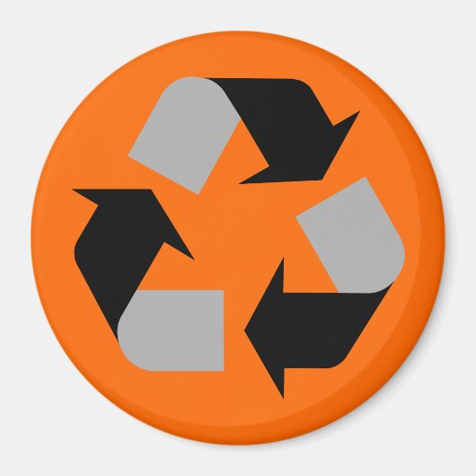 Recycleren Magneet (Voorkant)