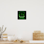 RecyclersDoe het tweemaal Poster (Keuken)
