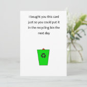 Recycling (Staand voorkant)