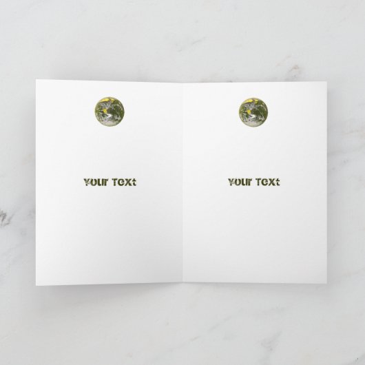 Recycling Aarde! Kaart (Binnen)