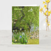 Recycling Aarde! Kaart (Gele Bloem)