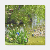 Recycling Aarde! Magneet (Voorkant)