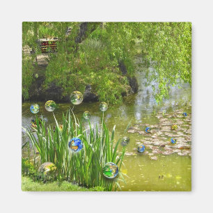 Recycling Aarde! Magneet