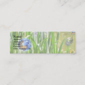 Recycling Aarde Mini Visitekaartje (Voorkant)