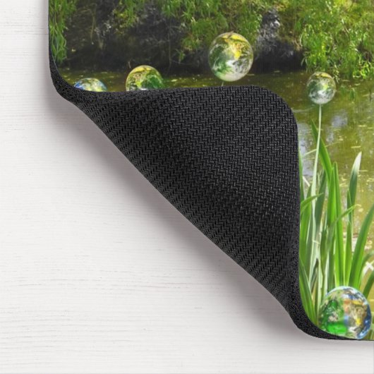 Recycling Aarde! Muismat (Hoek)