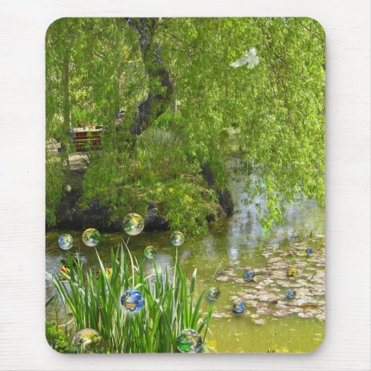 Recycling Aarde! Muismat (Voorkant)