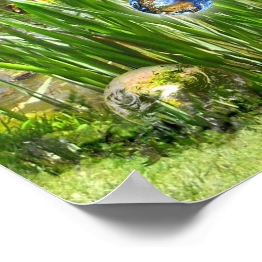 Recycling Aarde! Poster (Hoek)