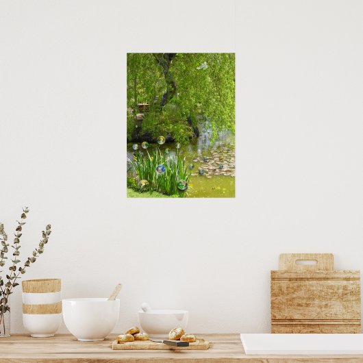 Recycling Aarde! Poster (Keuken)