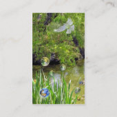 Recycling Aarde! Visitekaartje (Achterkant)