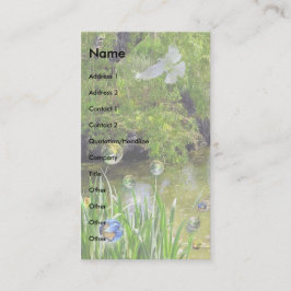 Recycling Aarde! Visitekaartje