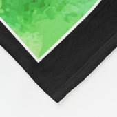 Recycling afval vuilnis T Kinder Mannen Riding Fleece Deken (Hoek)