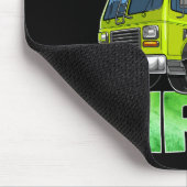 Recycling afval vuilnis T Kinder Mannen Riding Muismat (Hoek)