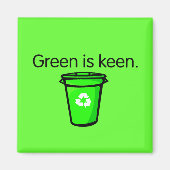 Recycling Awareness Magnet (Voorkant)