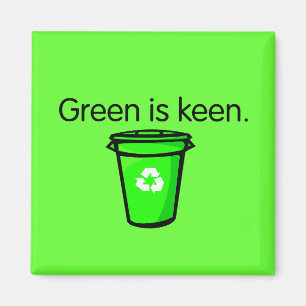 Recycling Awareness Magnet