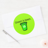 Recycling Awareness Sticker (Envelop)