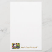 RECYCLING BRIEFPAPIER (Voorkant)