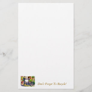 RECYCLING BRIEFPAPIER