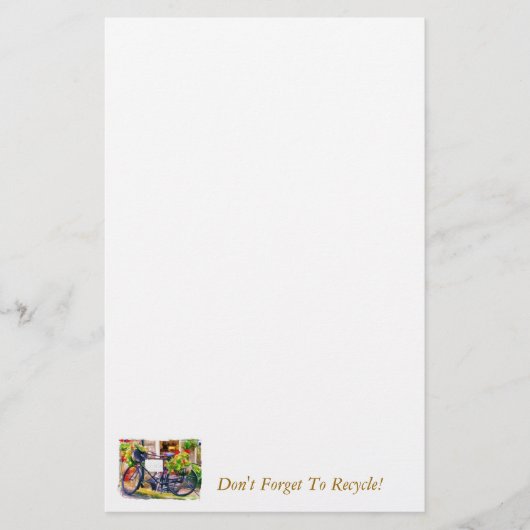 RECYCLING BRIEFPAPIER (Voorkant)