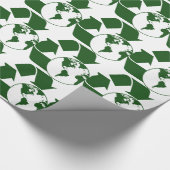 recycling cadeaupapier (Hoek)