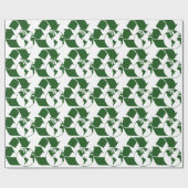 recycling cadeaupapier (Vlak)