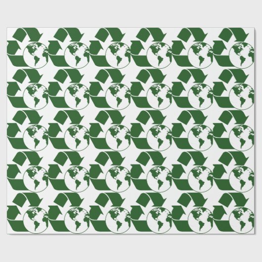 recycling cadeaupapier (Vlak)