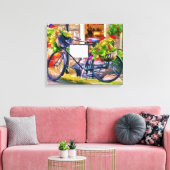 RECYCLING CANVAS AFDRUK (Insitu (Woonkamer))