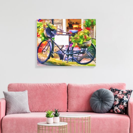 RECYCLING CANVAS AFDRUK (Insitu (Woonkamer))