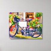 RECYCLING CANVAS AFDRUK (Voorkant)