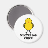 Recycling Chick Magneet (Voorkant / Achterkant)