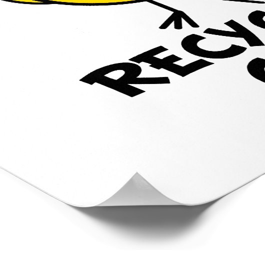 Recycling Chick Poster (Hoek)