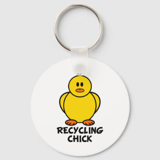 Recycling Chick Sleutelhanger
