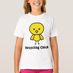 Recycling Chick T-shirt