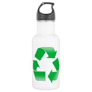 Recycling CLASSIC RECYCLEN SYMBOL Waterfles